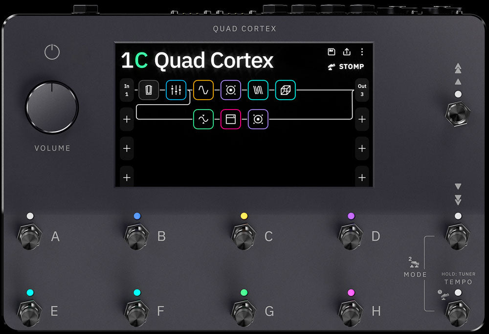 Neural Capture Quad Cortex – NEURALDSP